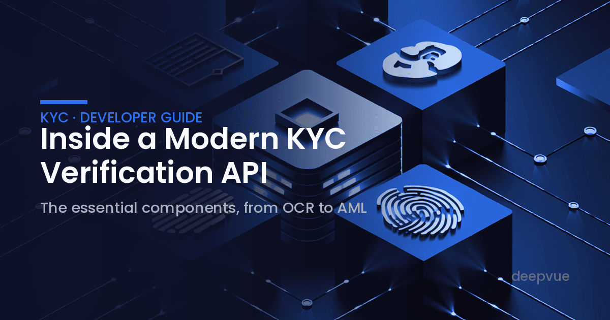 The Essential Components of a Modern KYC Verification API: A Developer's Guide