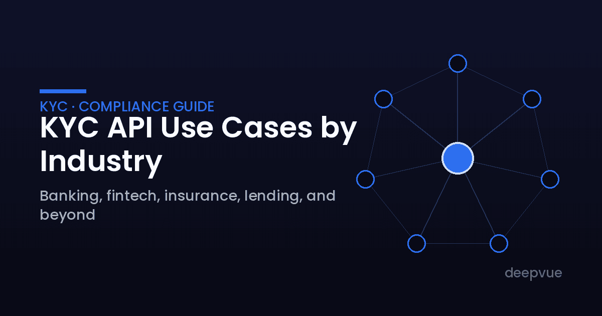 KYC API Use Cases by Industry: A Comprehensive Guide to Compliance