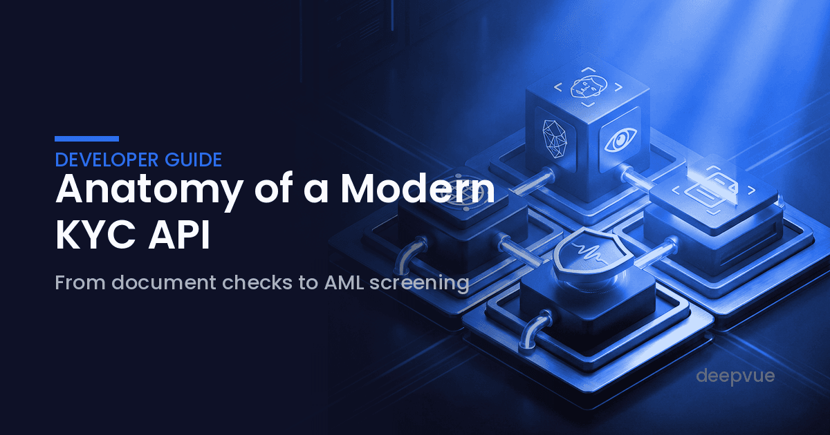 The Essential Components of a Modern KYC Verification API: A Developer's Guide