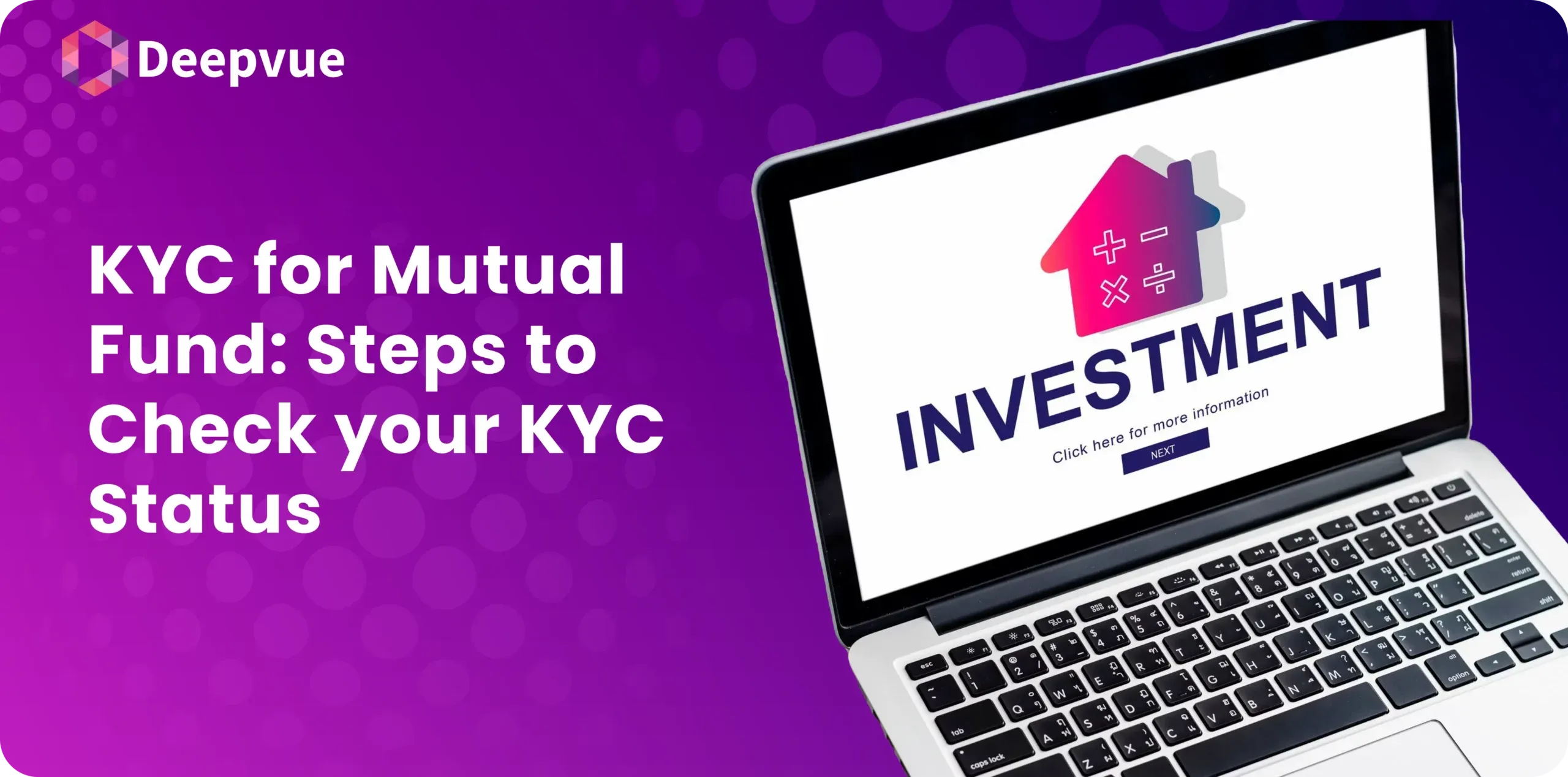 KYC for Mutual Fund: Steps to Check Your KYC Status