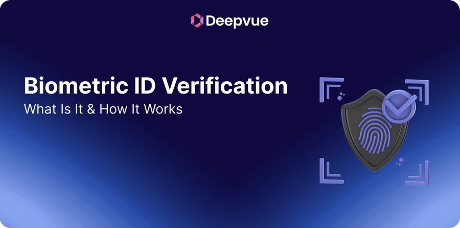 Isolved Biometric Biometric ID Verification: What Is It & How It Works — Deepvue Blog