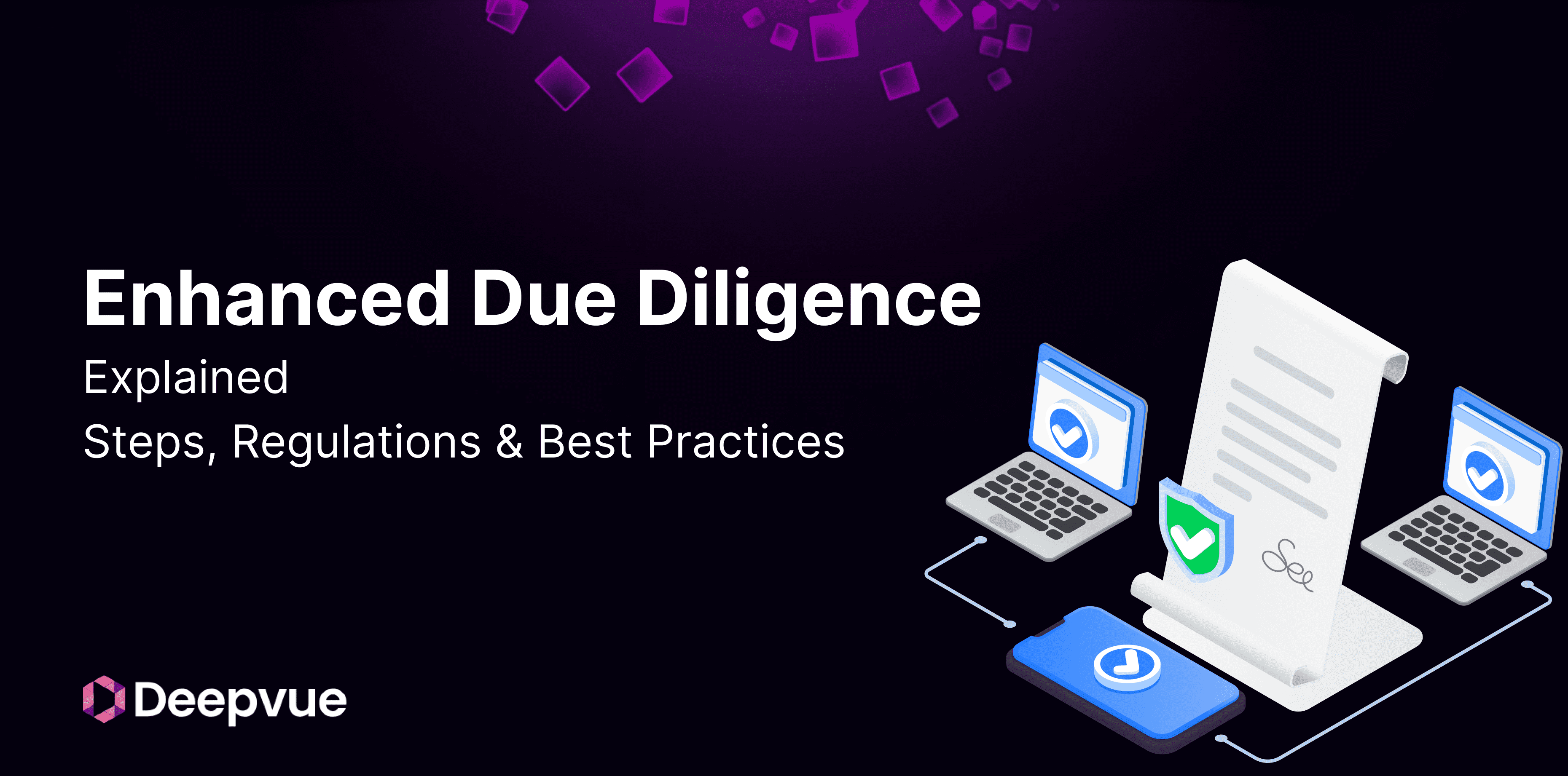 Enhanced Due Diligence (EDD) Explained: Steps, Regulations & Best Practices