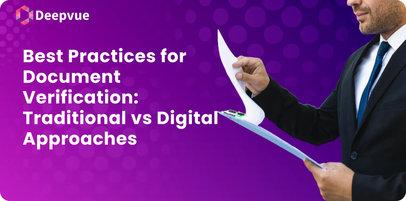Best Practices for Document Verification: Traditional vs Digital ...