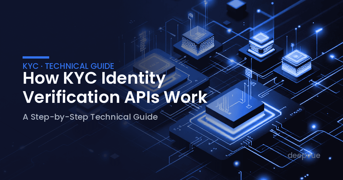 How KYC identity verification APIs work — a step-by-step technical guide