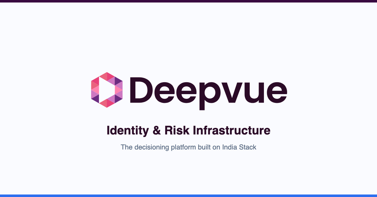 IFSC Verification API | Validate Bank Branches | Deepvue